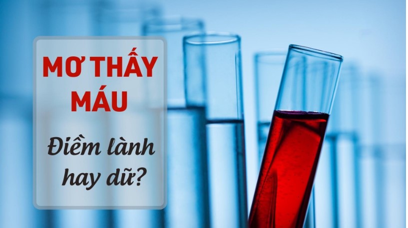 Mơ thấy người khác chảy máu