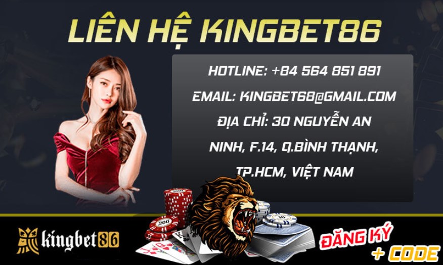 Liên hệ Kingbet86 giúp giải đáp mọi vấn đề thắc mắc